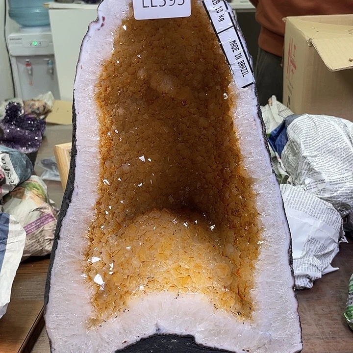 水晶大型摆件（非配饰）未镶嵌