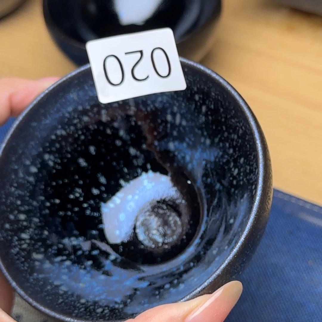 茶盏玲珑茶器主人杯