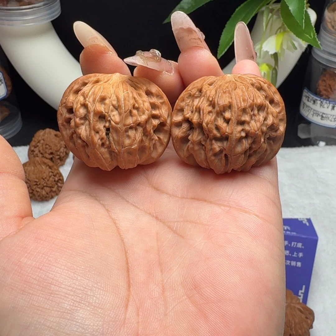 把件文玩核桃磨盘39