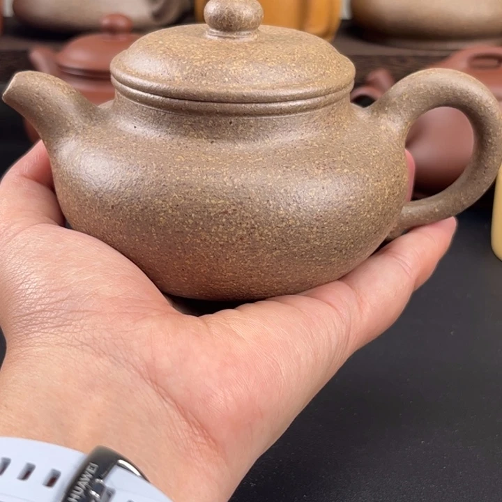 风***后紫砂茶壶青降仿古