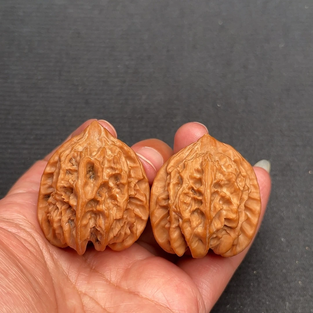 桃核把件37×39全品头茬曹大龙A427