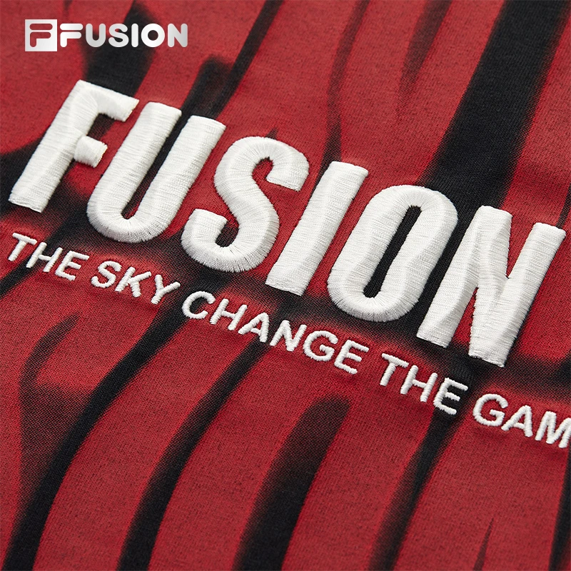 【凉感速干】FILA斐乐夏季休闲百搭宽松舒适针织短袖衫T11M533109F