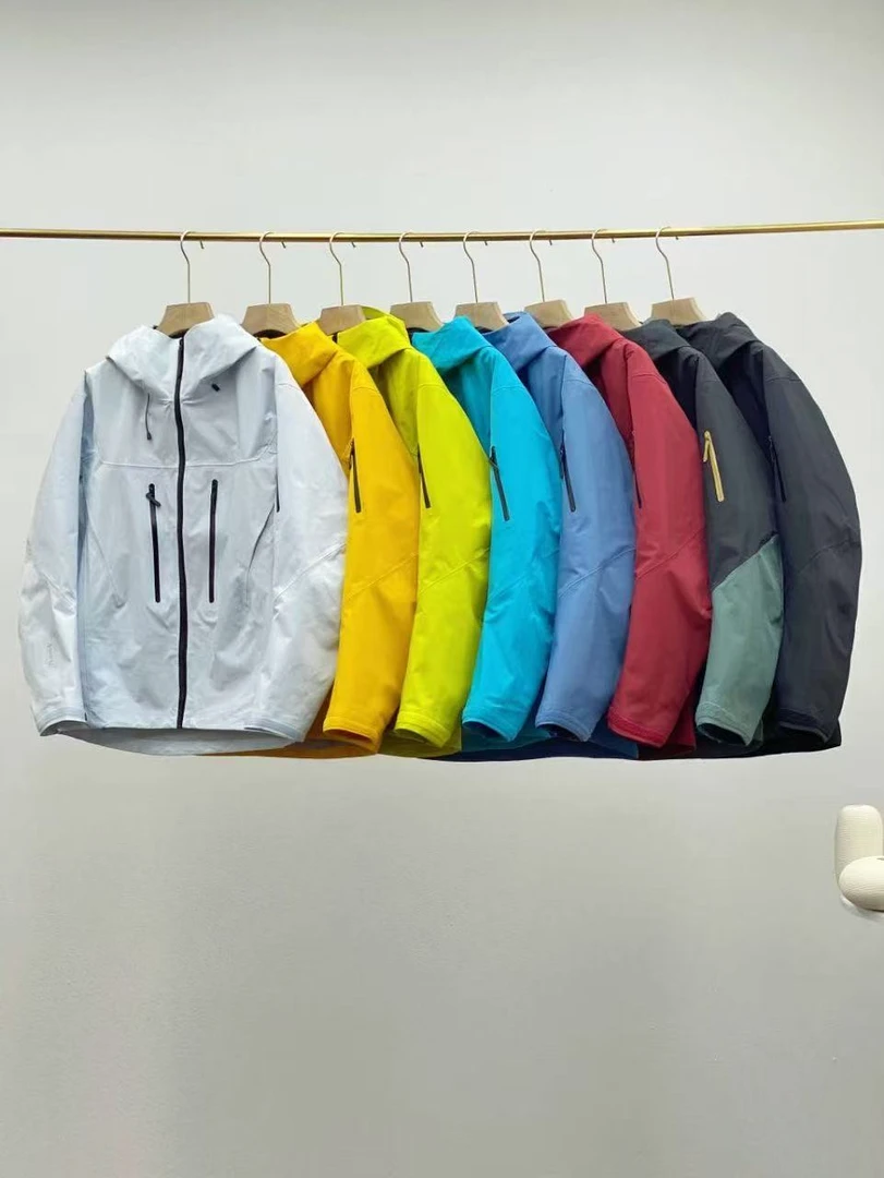 【光板0】台州发货SV7单冲高货/同款硬壳户外冲锋衣情侣