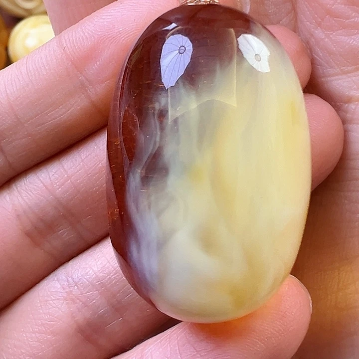 蜜蜡颈饰未镶嵌蜜蜡