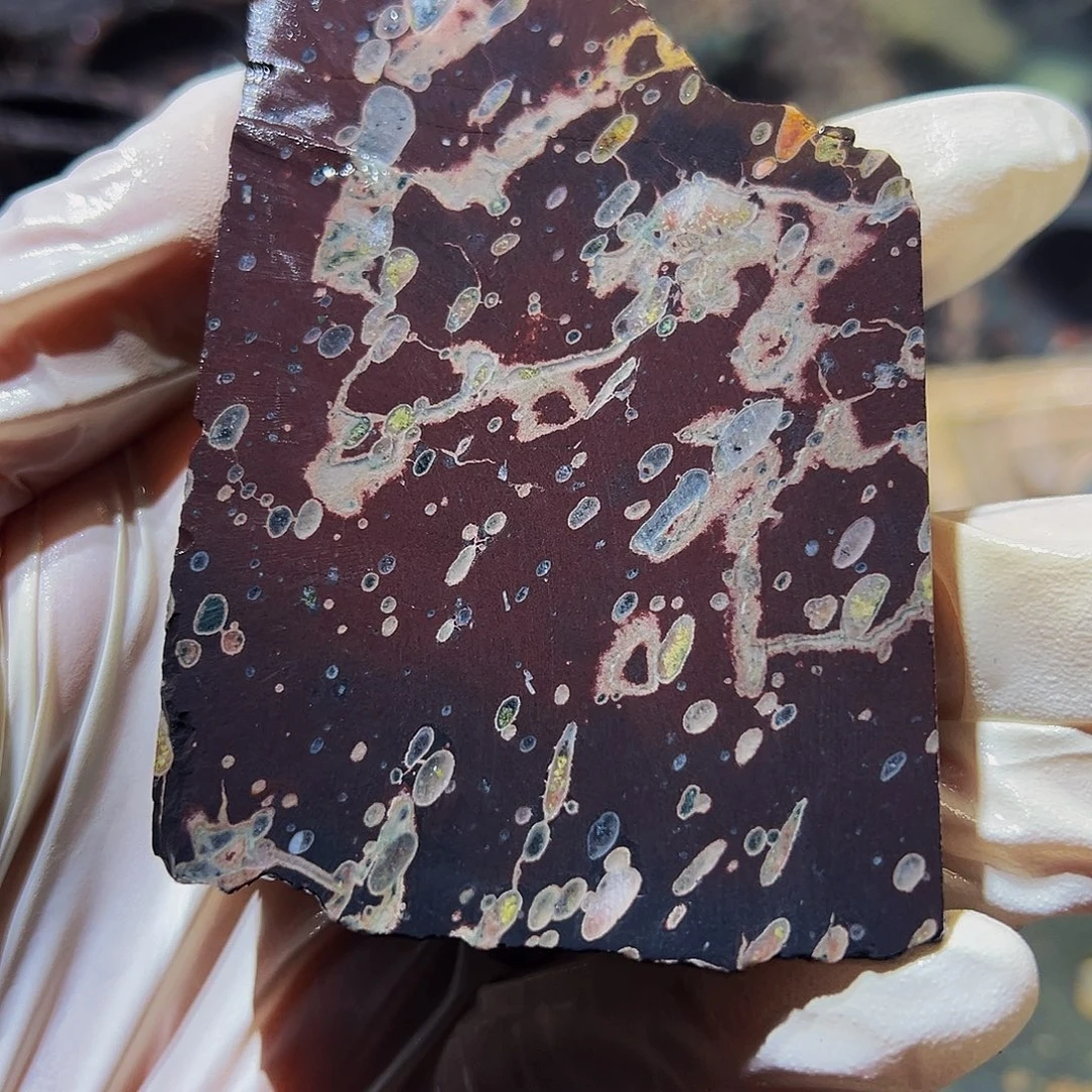 梅花玉鱼缸石茶周边微瑕不退不换