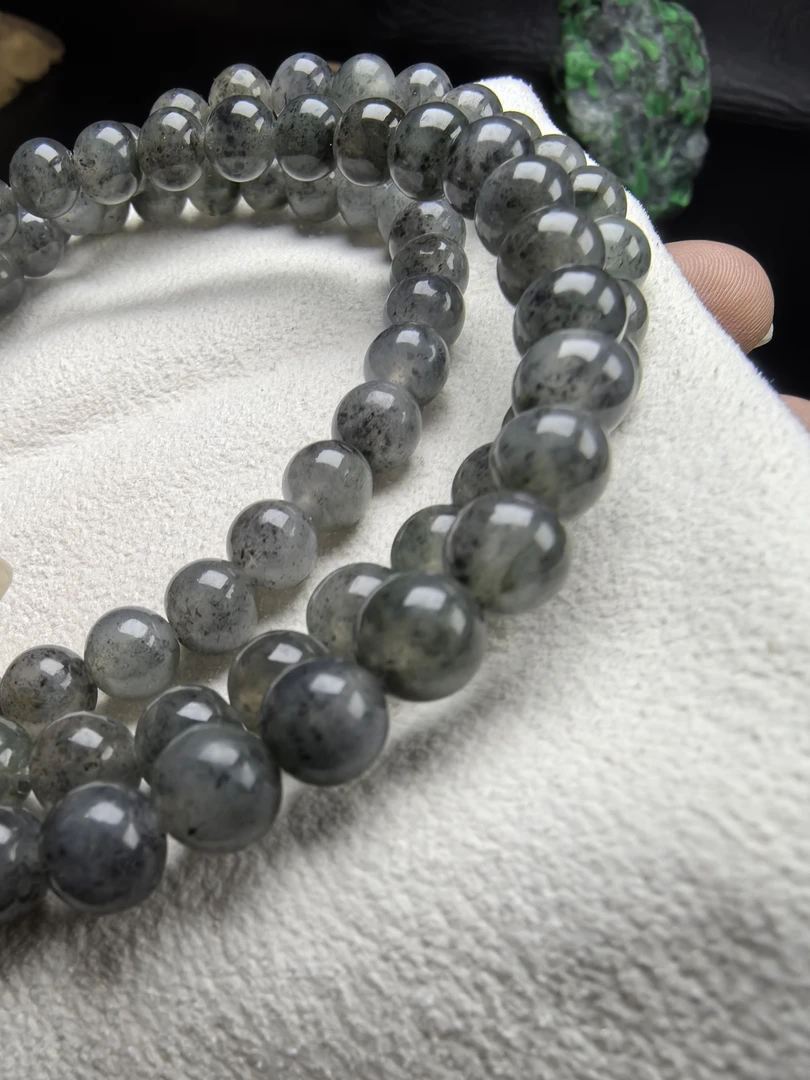 合一堂翡翠成品鉴赏 冰乌鸡