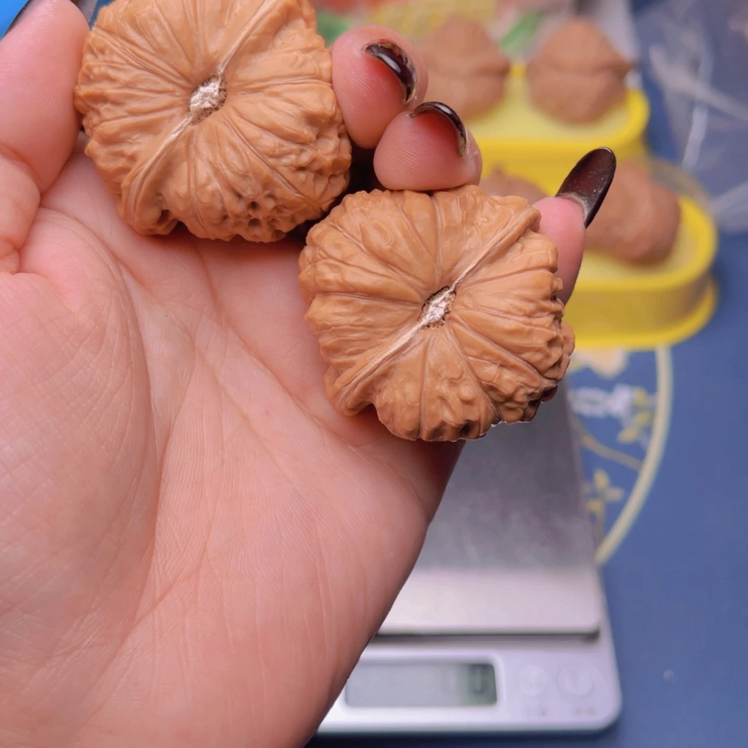 文玩核桃把件乐**扣南瓜墩43