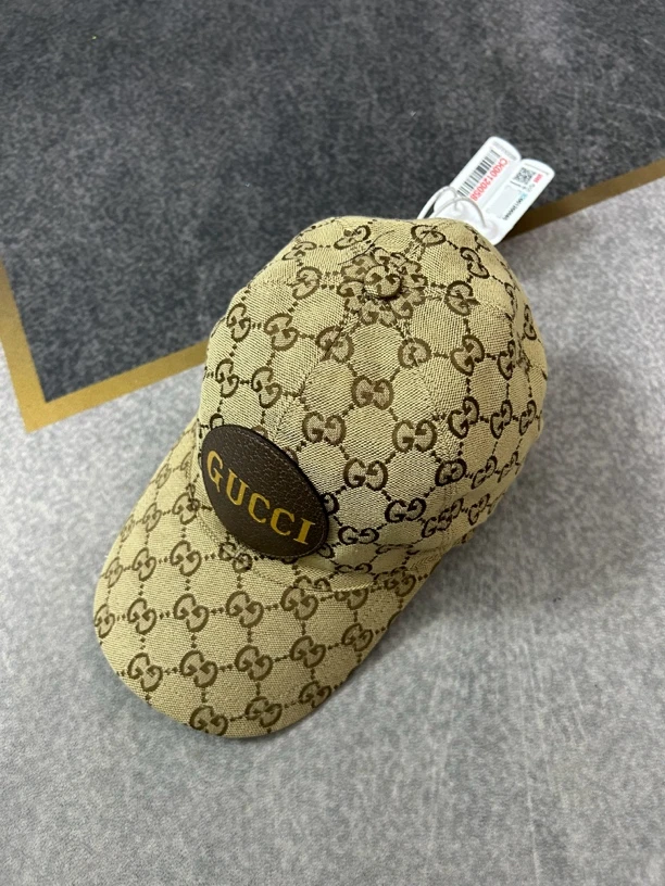 99新 GUCCI/古驰 古驰gucci老花棒球帽95新