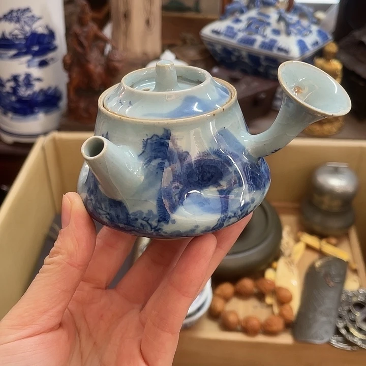 岁****瓷中古工艺品摆件