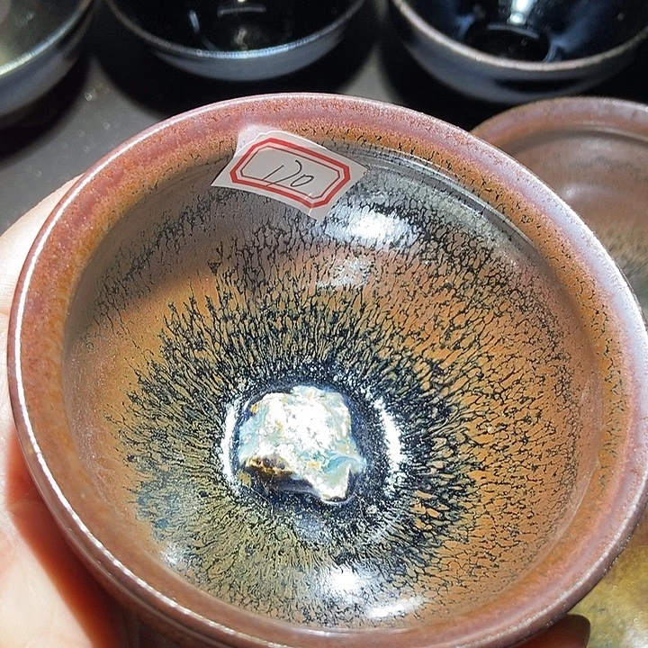 ~***~茶盏170 建窑建盏微瑕