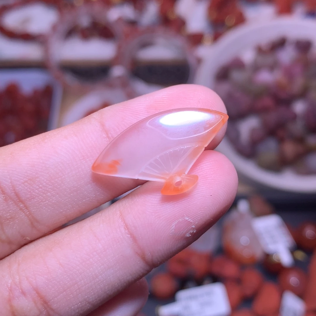 南红玛瑙未镶嵌珠宝半成品039