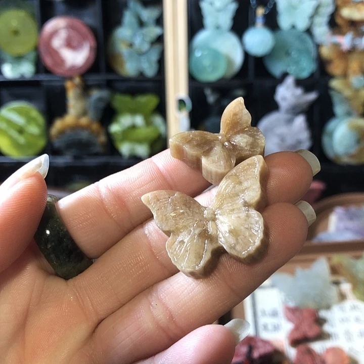 岫玉未镶嵌岫玉挂件