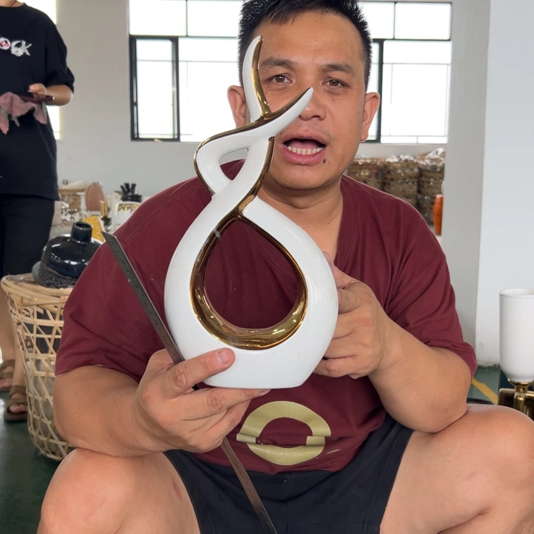 号高温陶瓷工艺饰品（个别微瑕疵）30