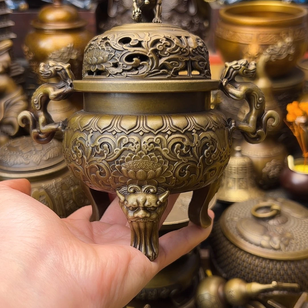 精美铜器点击下单！