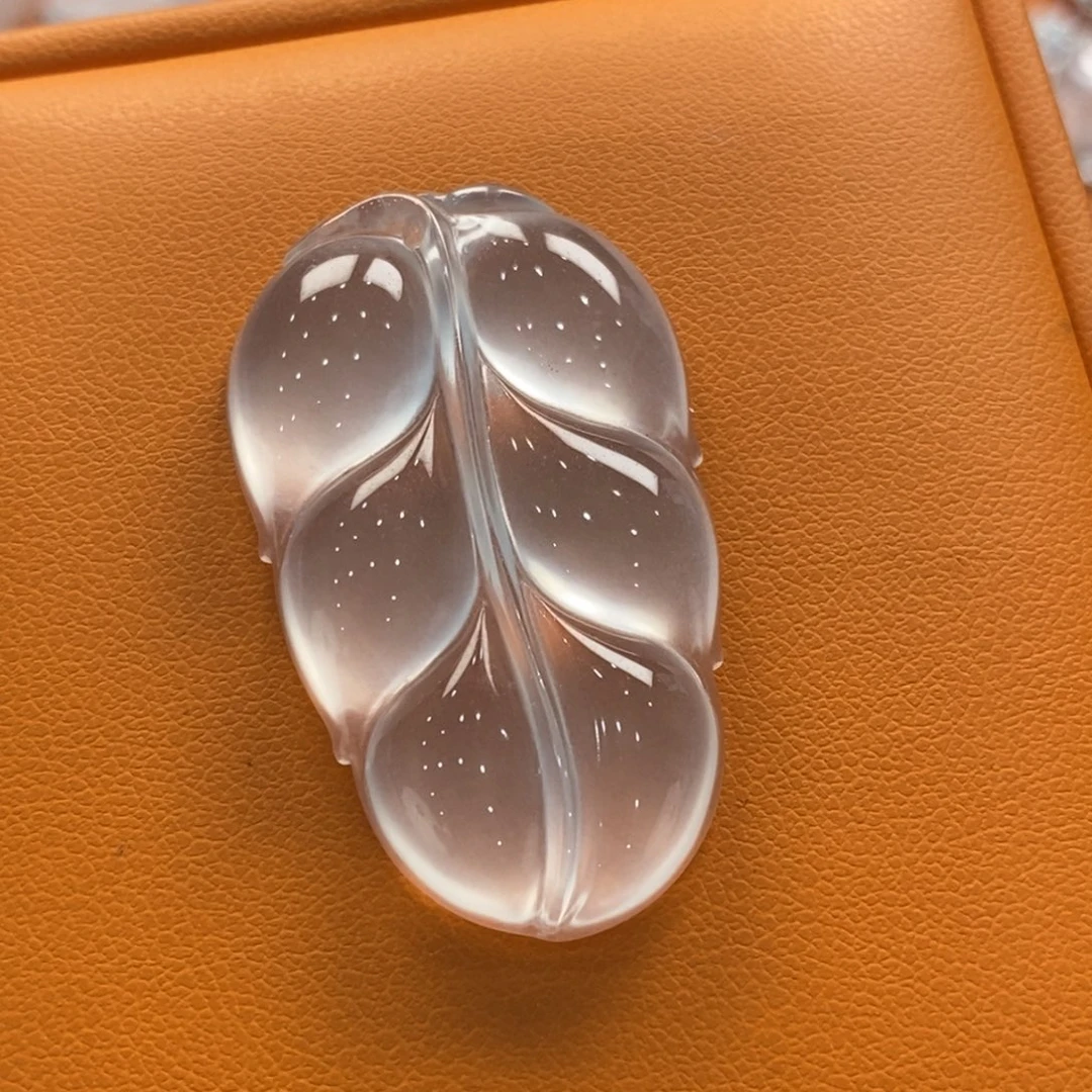 石英质玉吊坠(不含链)未镶嵌K*