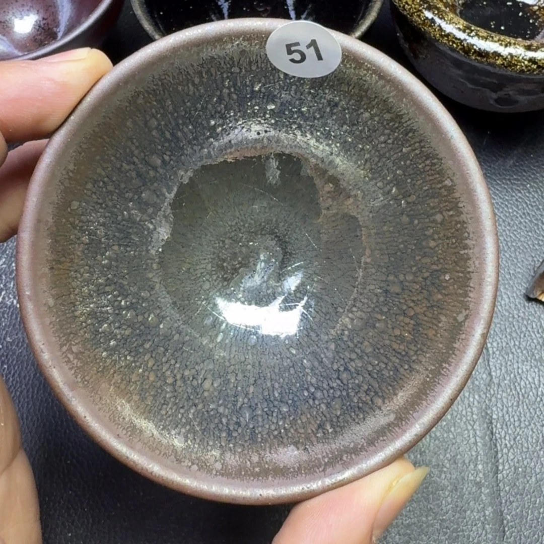 摆件古时茶器建窑建盏51