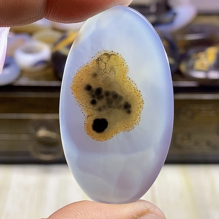 未镶嵌颈饰玛瑙/玉髓