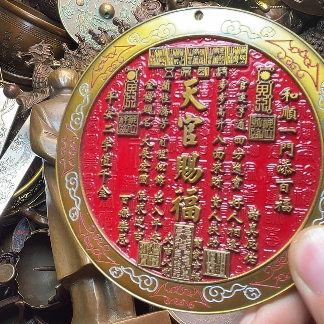 精美铜器收藏品等