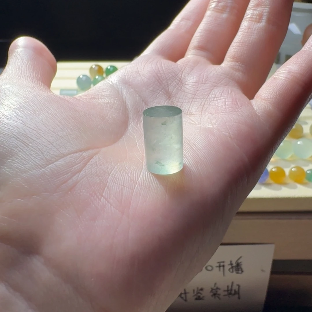 定制翡翠未镶嵌翡翠9.7