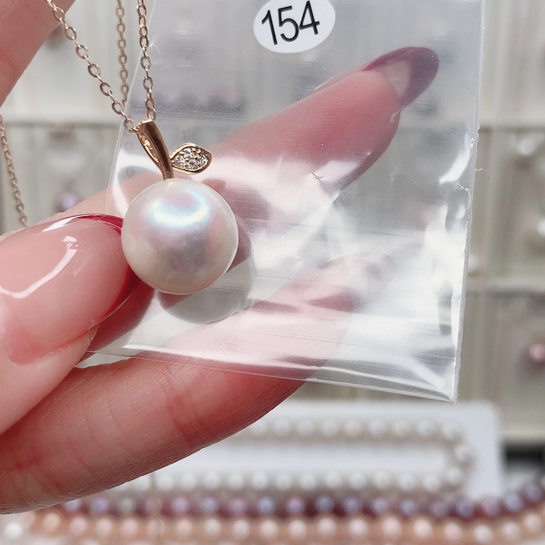 淡水珍珠合金吊坠(赠链)