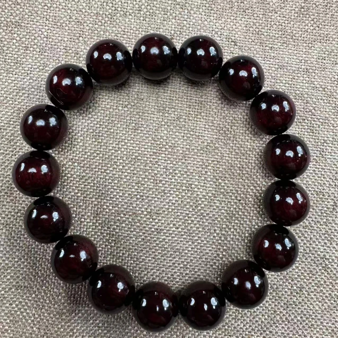 【芸奇】印度小叶紫檀1.2单圈文玩手串