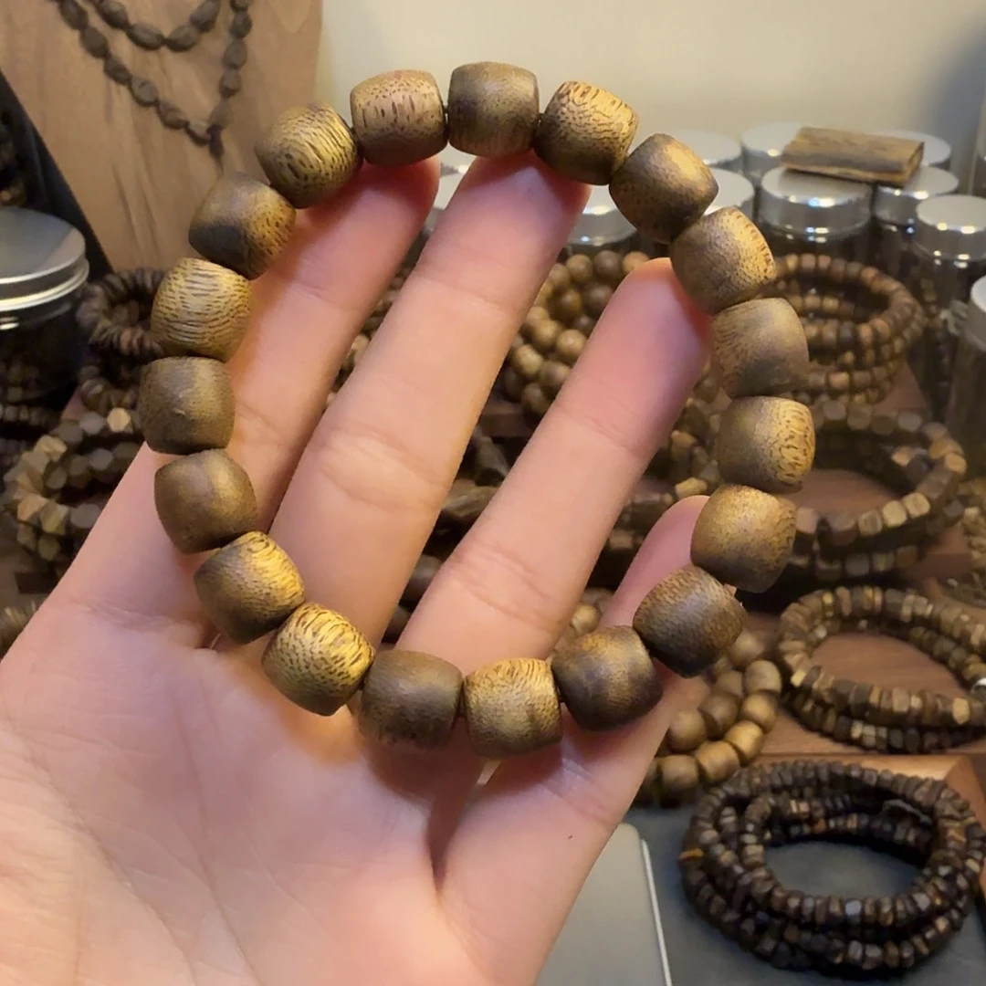 相***始沉香沉香香囊1.1鼓单金沙叶10g 多样性发一