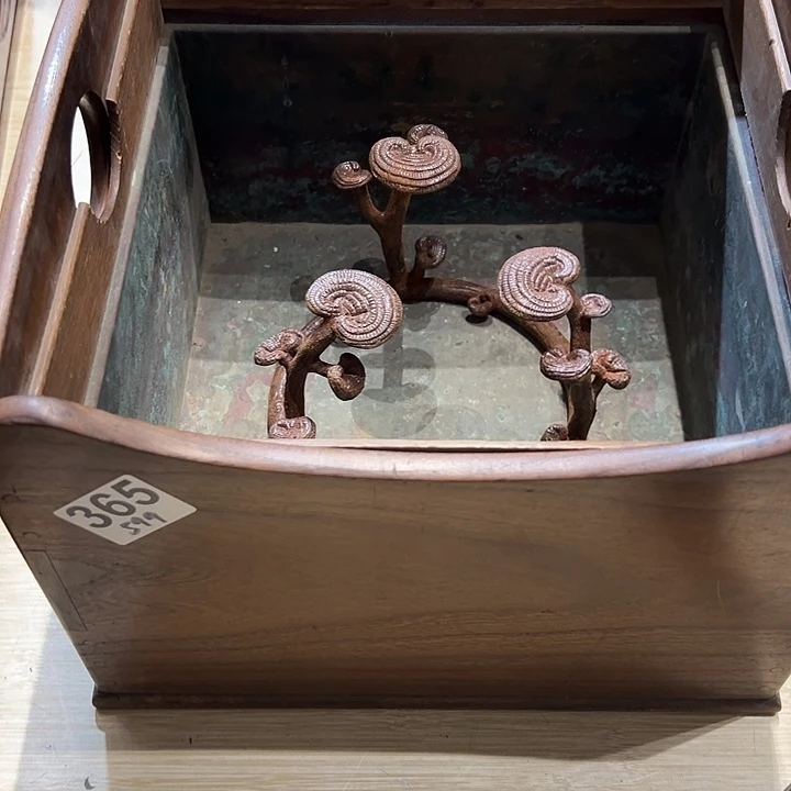 承***周木中古工艺品摆件