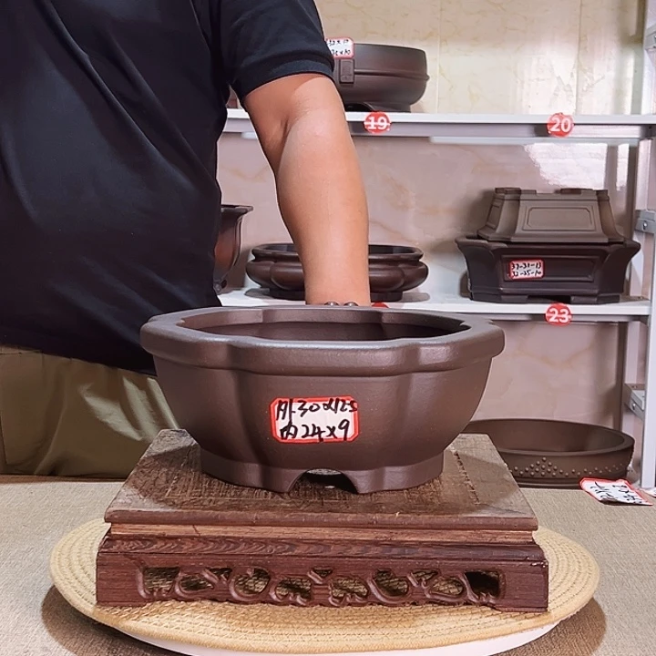 花盆紫砂紫砂花盆