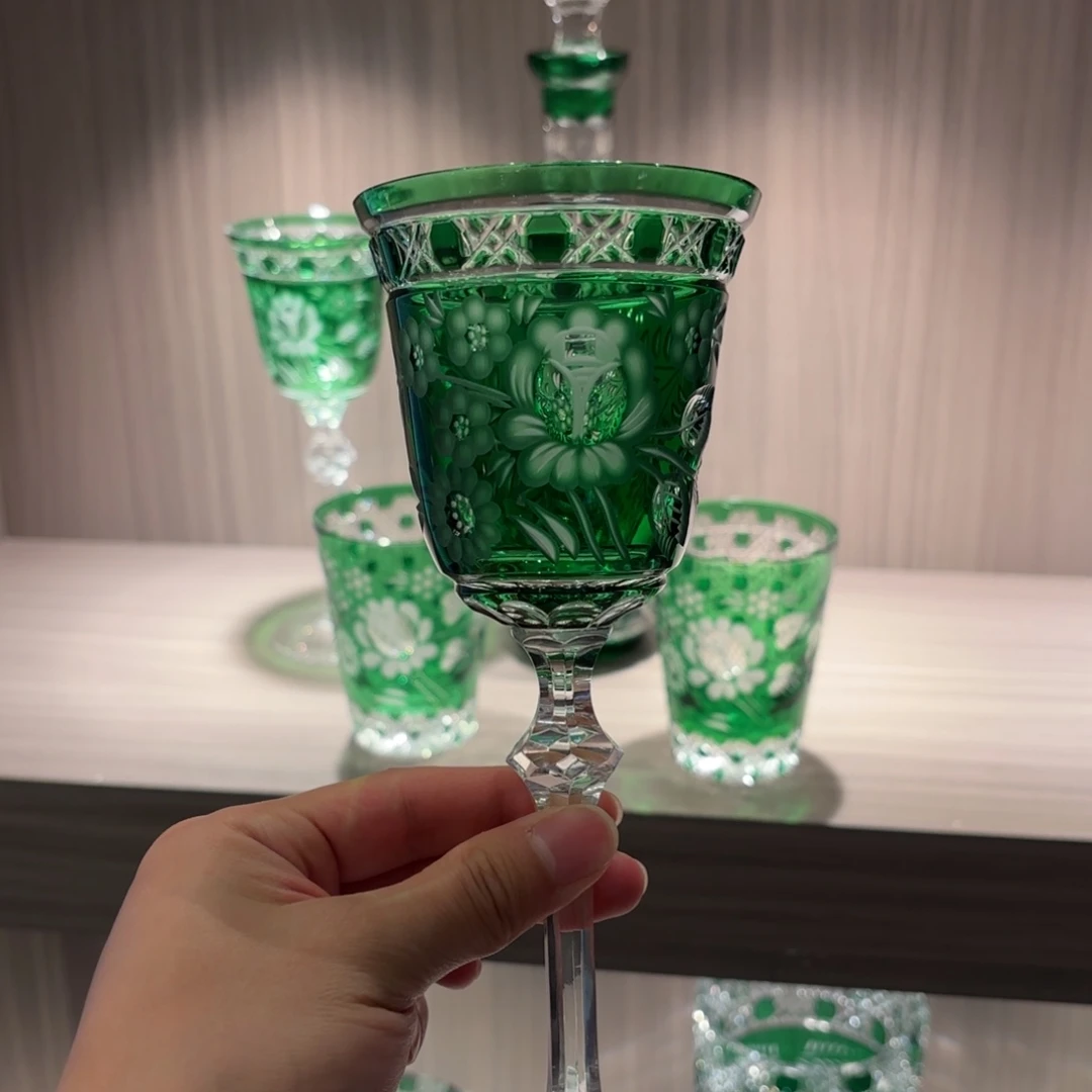 赵***倩水晶玻璃平底款-一个红酒杯