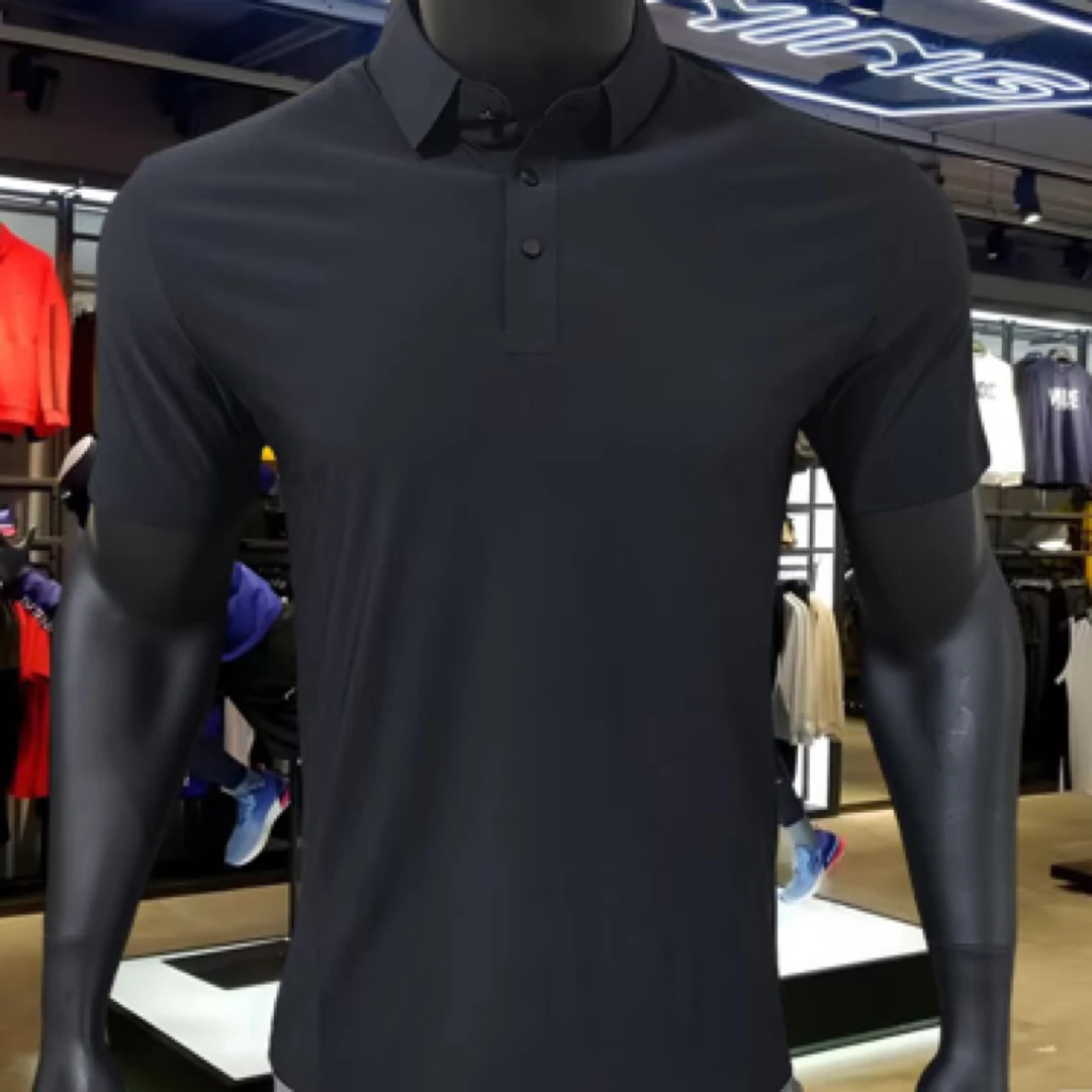 商务休闲速干POLO短袖