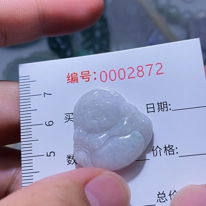 翡翠颈饰未镶嵌一