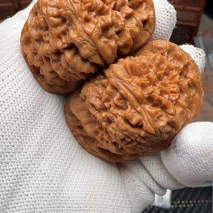文玩核桃吊坠饼干南疆石44