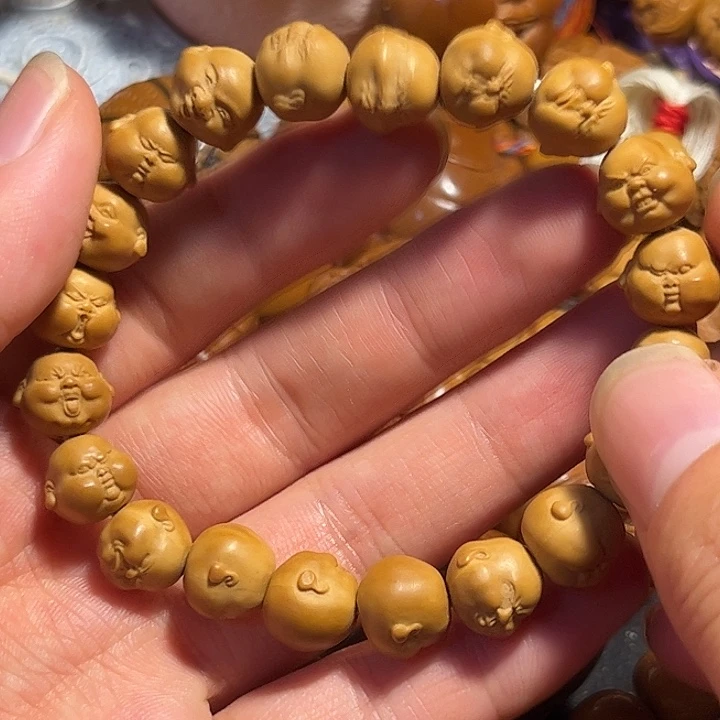 橄榄核手串/手链猴头1.2百态