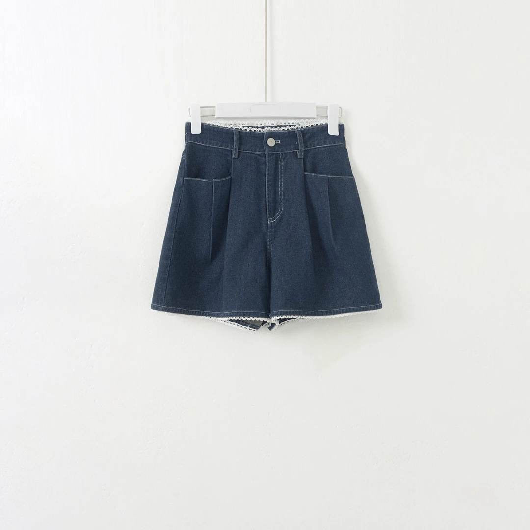 几里与麻 休闲通勤时尚短裤 裤长39 2041644