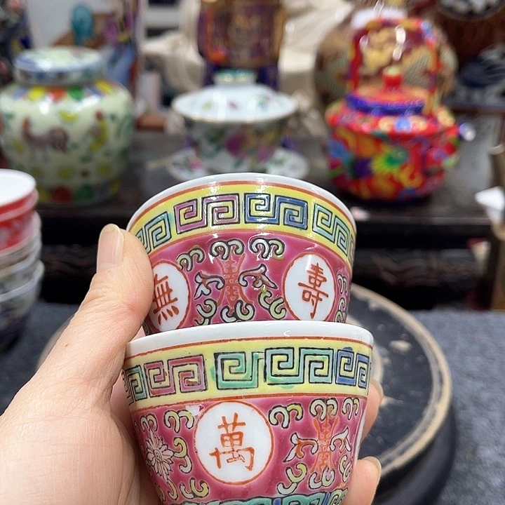 瓷片摆件家居设计风格