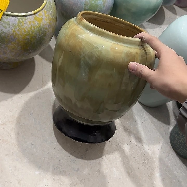 琉璃手工艺品有孔孔