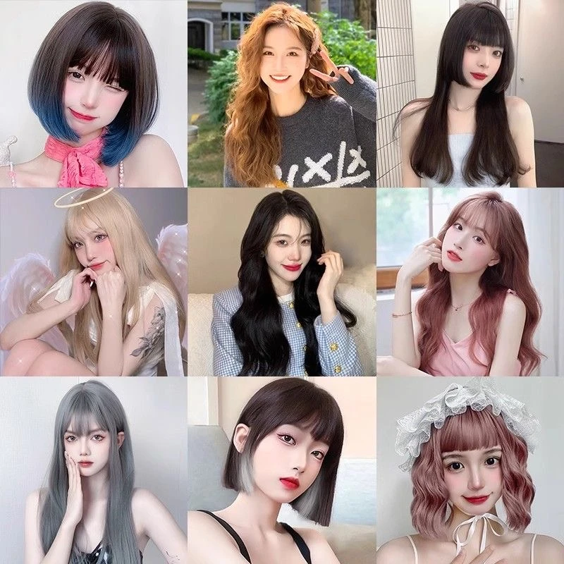 编号F 微瑕假发 介意勿拍 No退No换（编号为准，请勿自行下单）