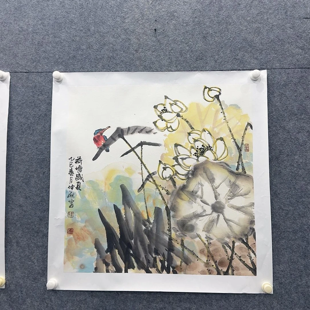 国画国画手绘原创