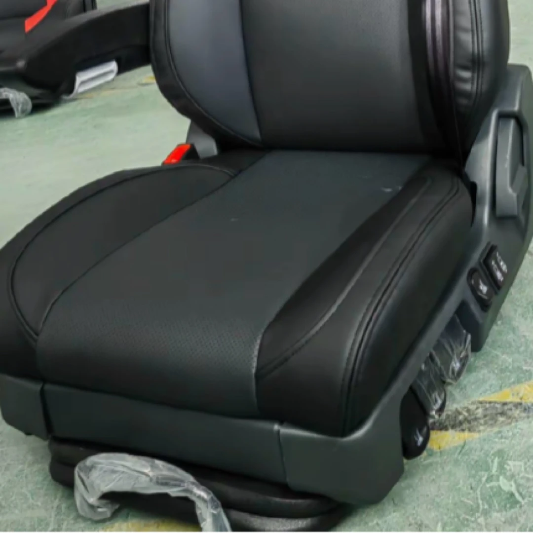 轻卡专用气囊航空座椅多功能通风加热