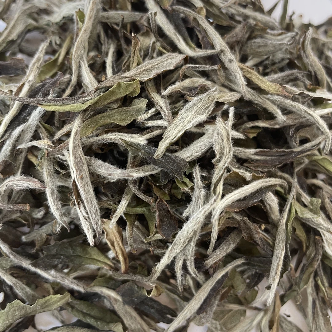 2017福鼎白茶碳焙牡丹王花香馥郁滋味香甜散茶