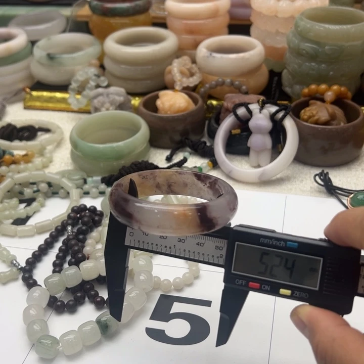 石英岩玉合金手镯