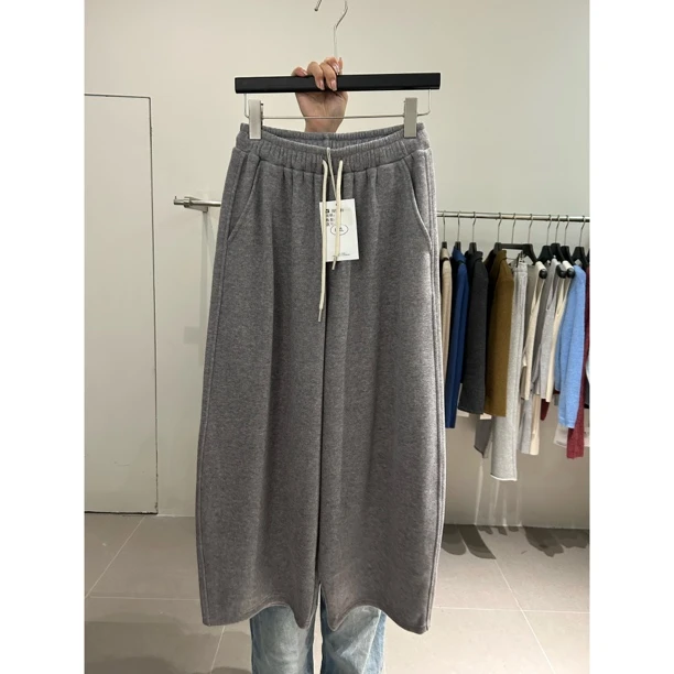 09401 裤长94 简约时尚休闲阔腿裤