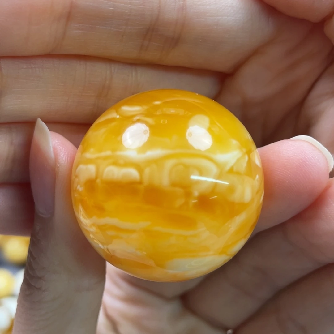 琥珀未镶嵌裸石琥珀蜜蜡