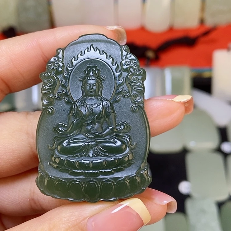 【闪购商品】颈饰未镶嵌和田玉