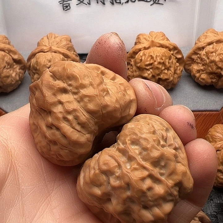 文玩核桃把件蛤蟆