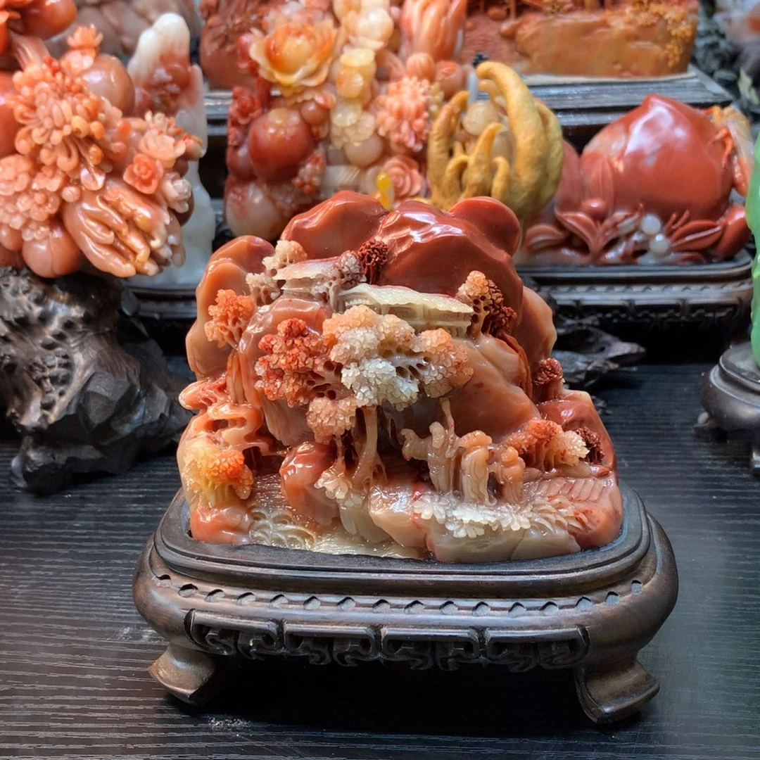 寿山石寿山石摆件