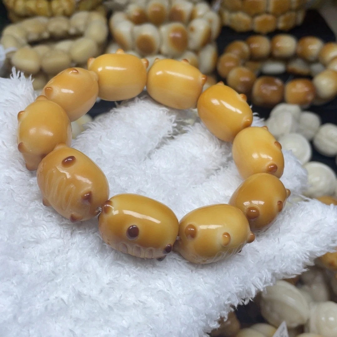 手串菩提根/象牙果12.1.8微瑕法棍熊