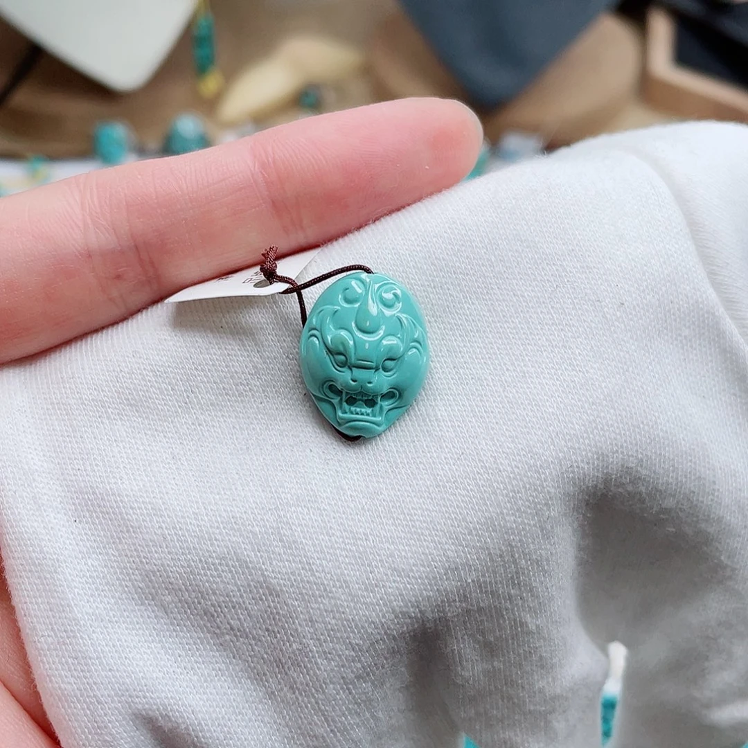 绿松石未镶嵌绿松石