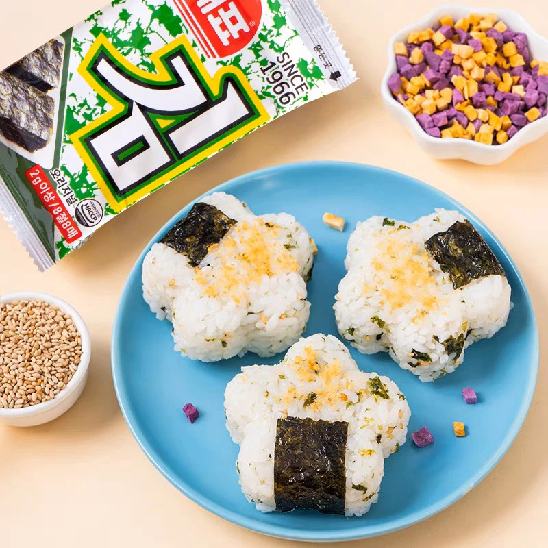 海苔6袋（1袋里有6小包）-【保质期至25.7.21】