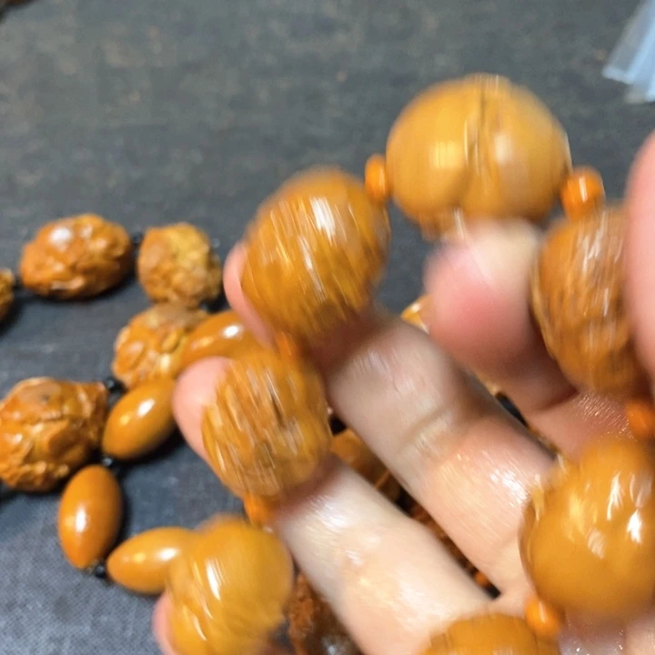 橄榄核手串/手链橄榄微瑕恶僧